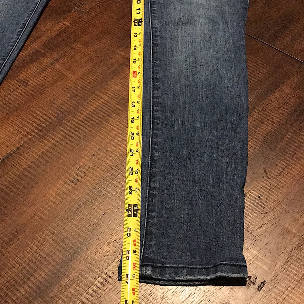 VGUC~ 1822 DENIM Distressed Skinny Jeans - Picture 11 of 12